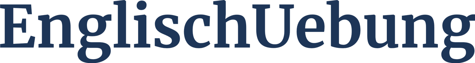 Englisch Uebung logo